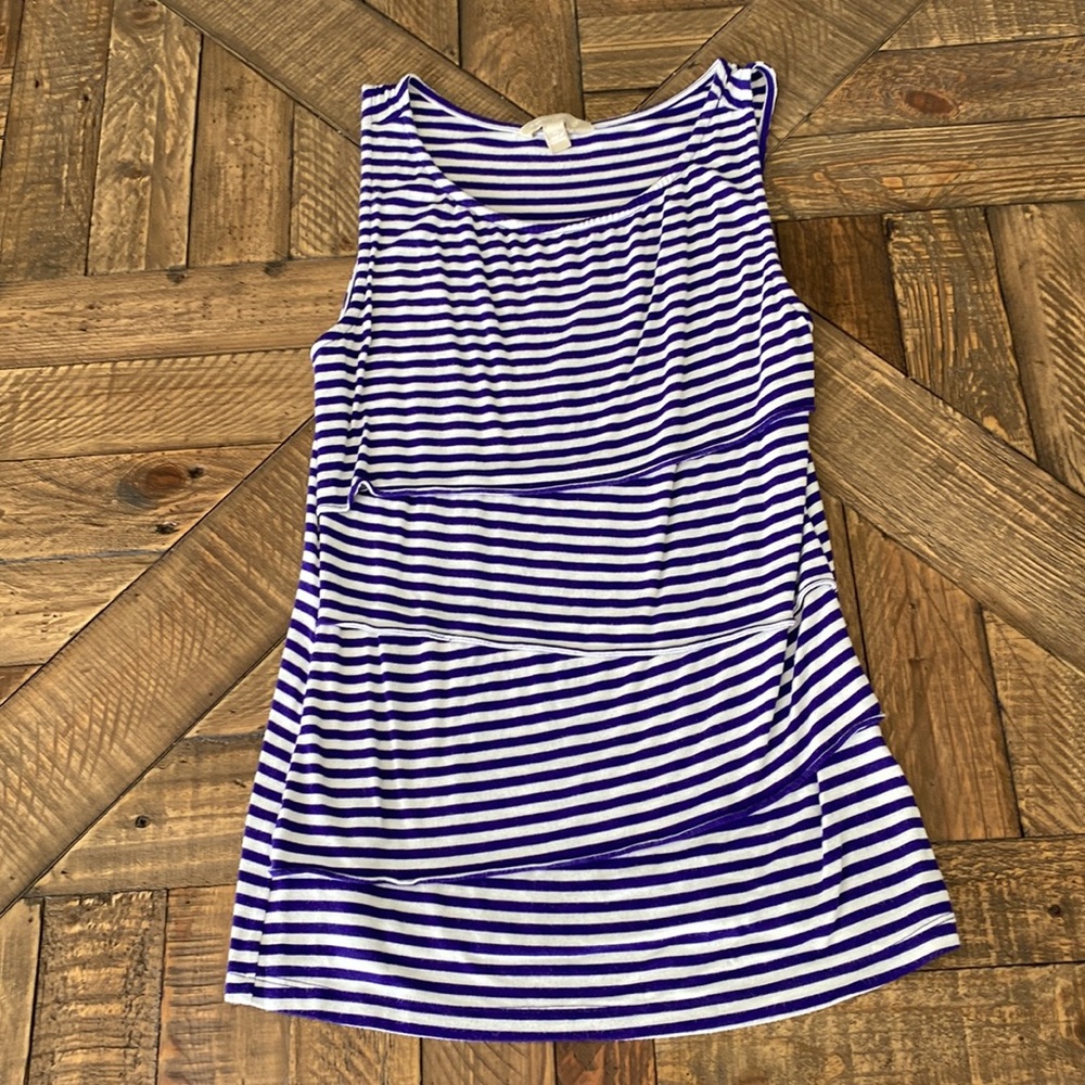 **2/$10**Banana Republic striped shirt
